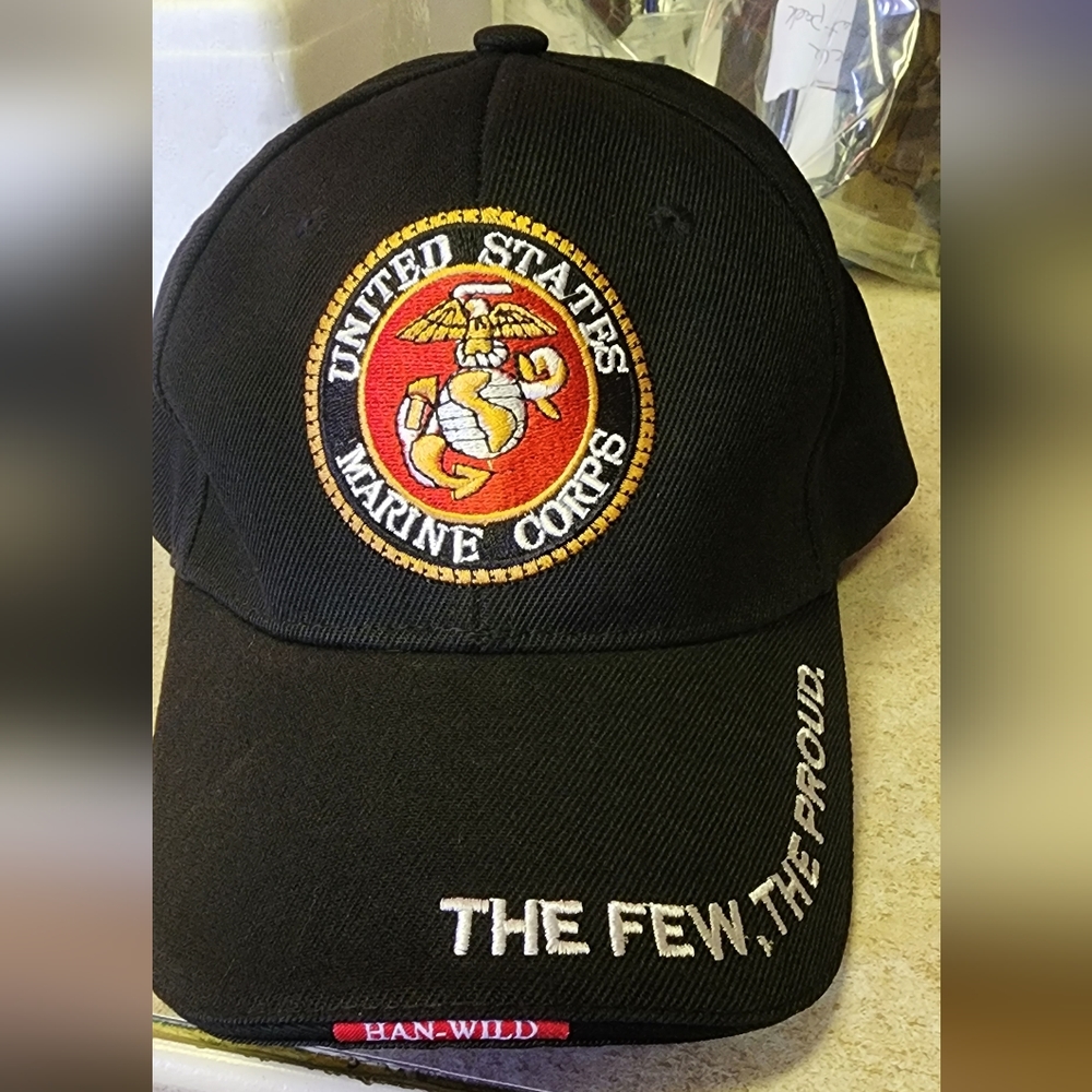 New USMC Marine Corps Baseball Hat SHIPPING AVAILABLE